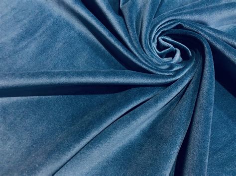 navy blue velvet upholstery fabric